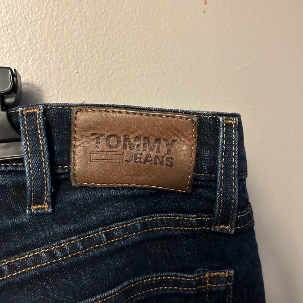 Tommy Hilfiger jeans - dark blue relaxed straight leg classic denim - Picture 6 of 10